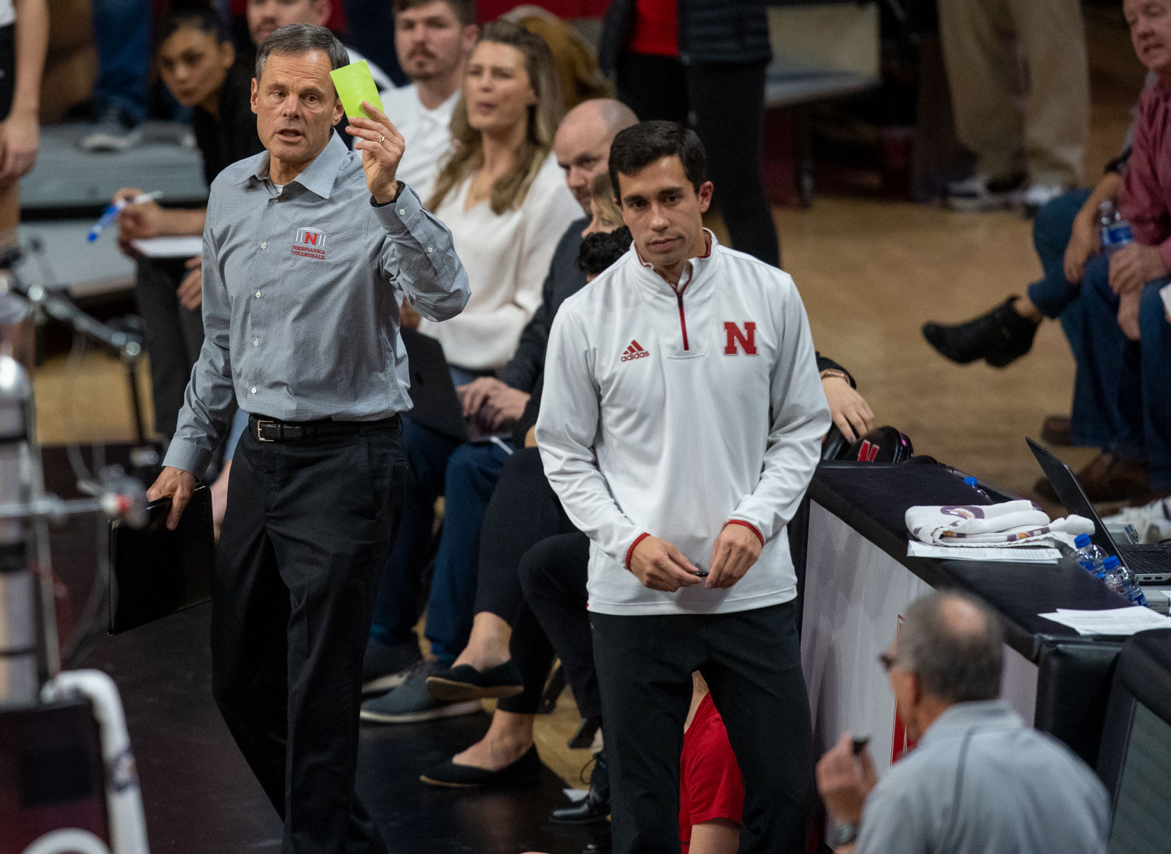 Nebraska Volleyball vs. Ohio State Photo No. 5